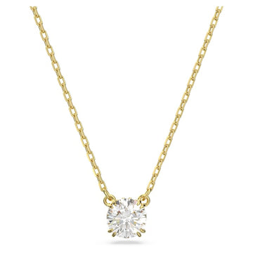 Swarovski Stilla Pendant, Gold-Tone